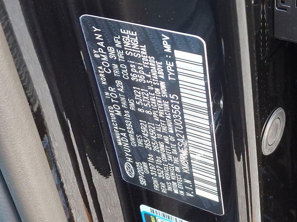 new 2026 Hyundai Palisade Hybrid car, priced at $61,020