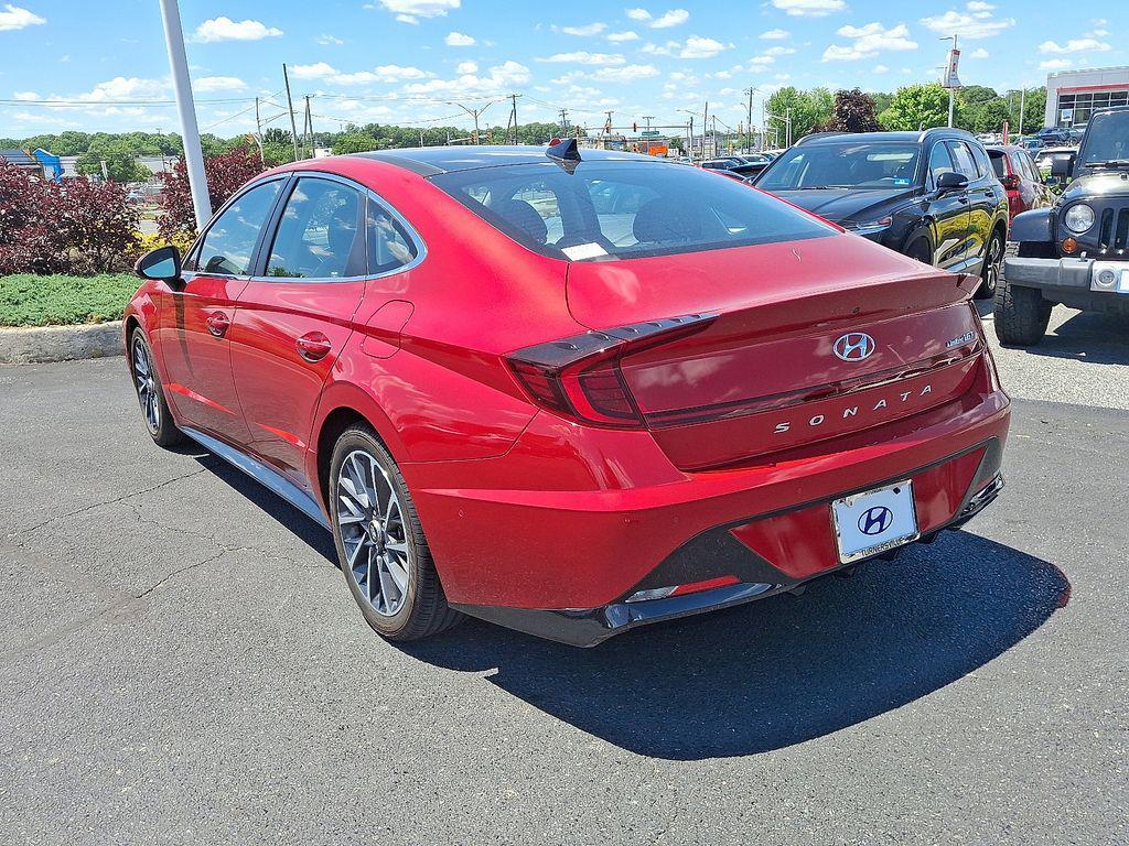 used 2020 Hyundai Sonata car