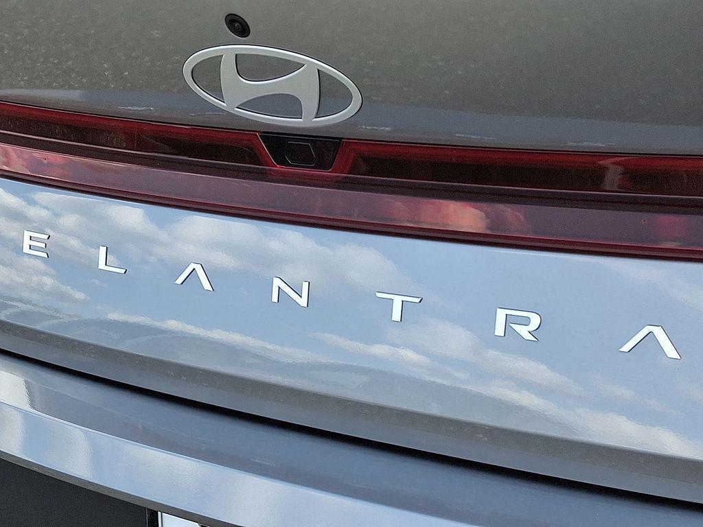 new 2026 Hyundai Elantra car, priced at $25,605