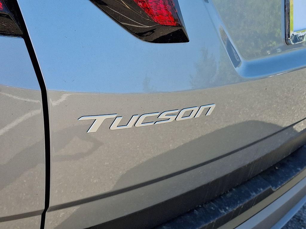 new 2026 Hyundai Tucson car, priced at $34,880