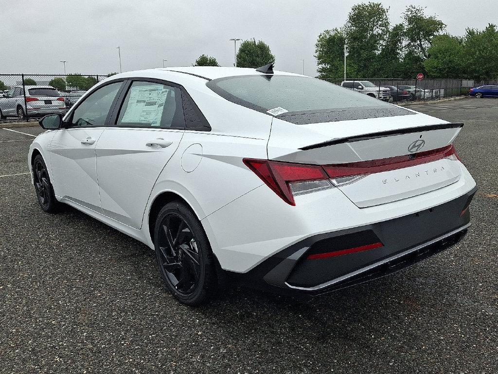 new 2026 Hyundai Elantra car, priced at $28,812