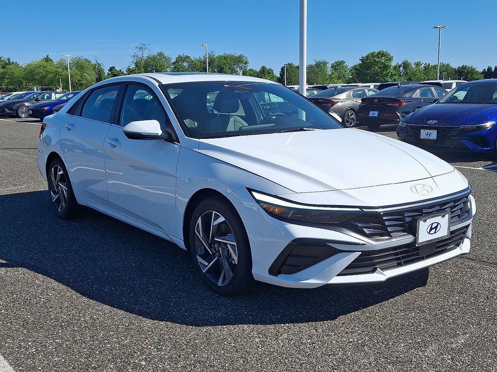 used 2025 Hyundai ELANTRA HEV car, priced at $32,080