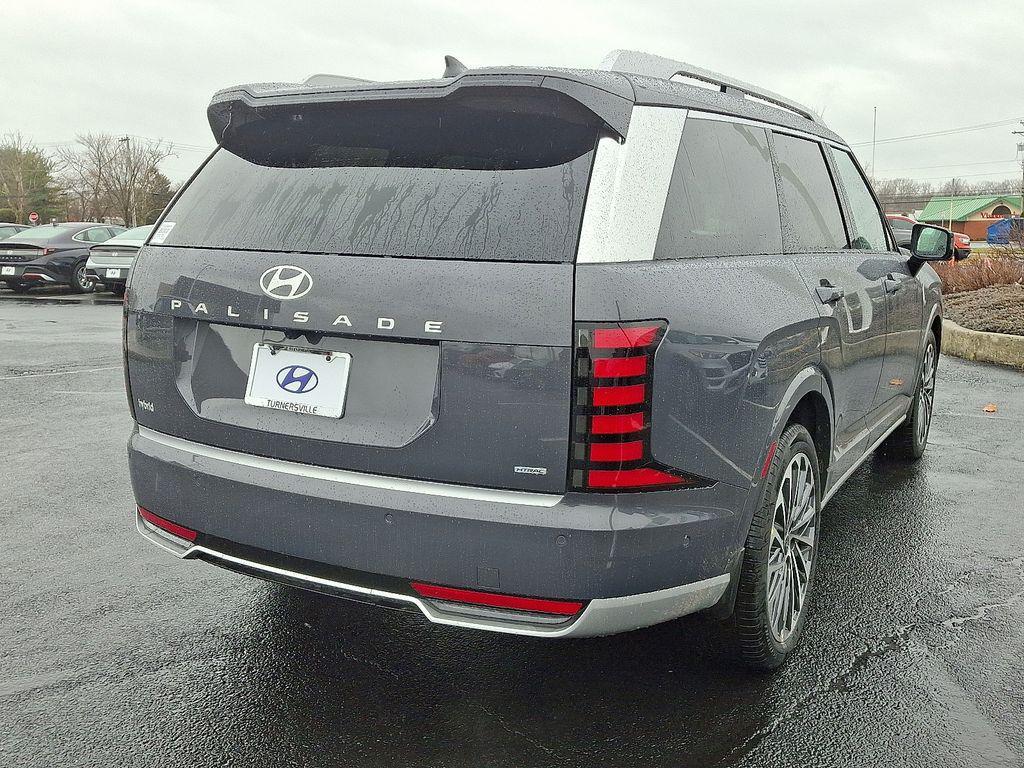new 2026 Hyundai Palisade Hybrid car, priced at $60,920