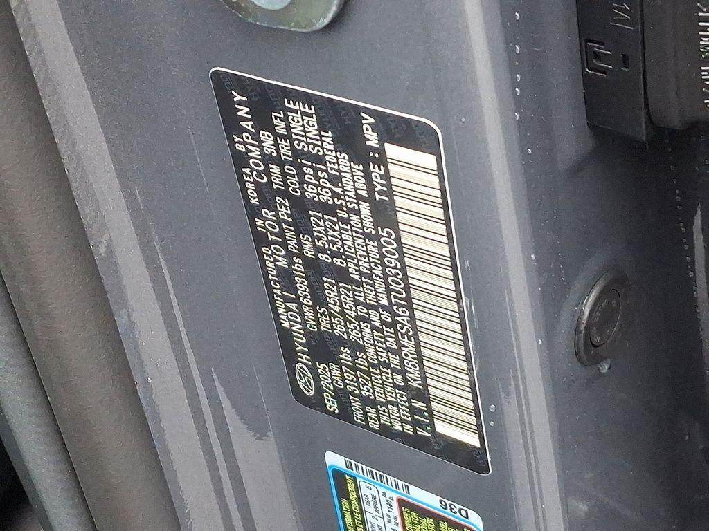 new 2026 Hyundai Palisade Hybrid car, priced at $60,920