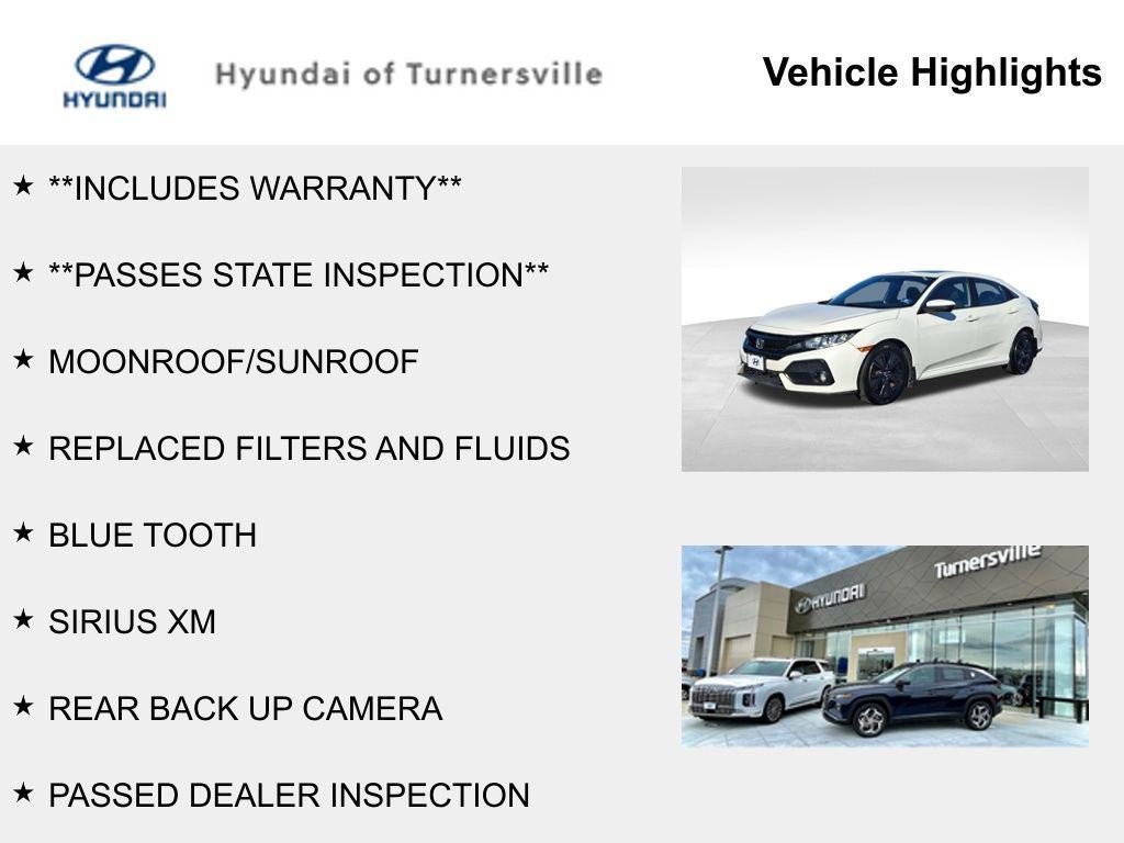 used 2019 Honda Civic car, priced at $15,322