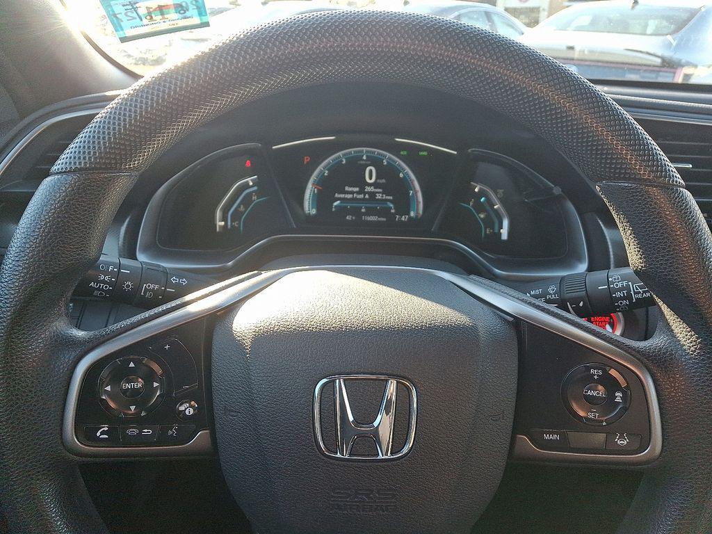 used 2019 Honda Civic car, priced at $15,322