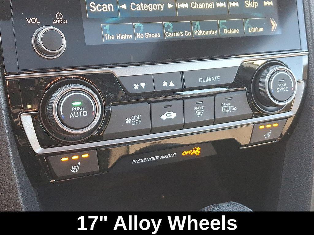 used 2019 Honda Civic car, priced at $15,322