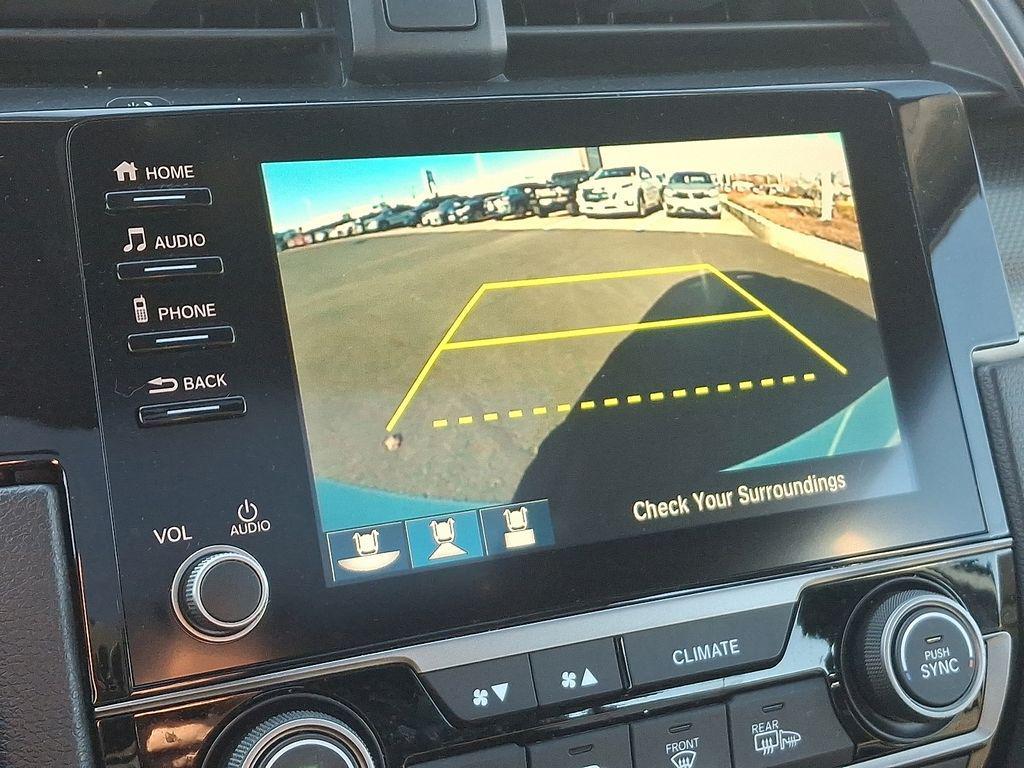 used 2019 Honda Civic car, priced at $15,322