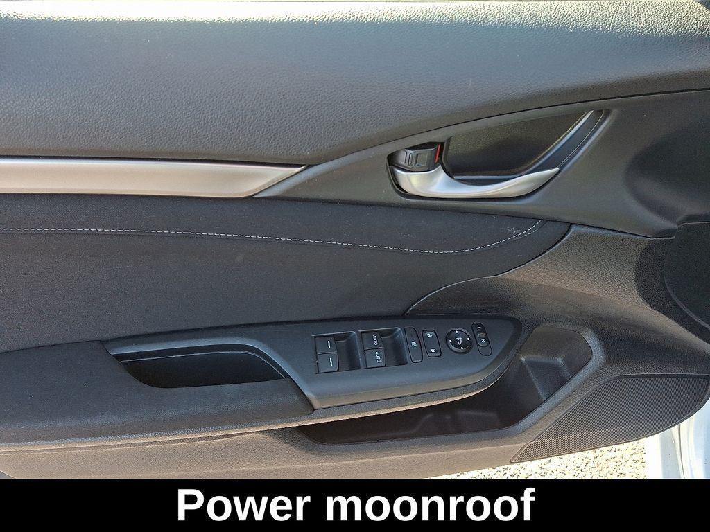 used 2019 Honda Civic car, priced at $15,322