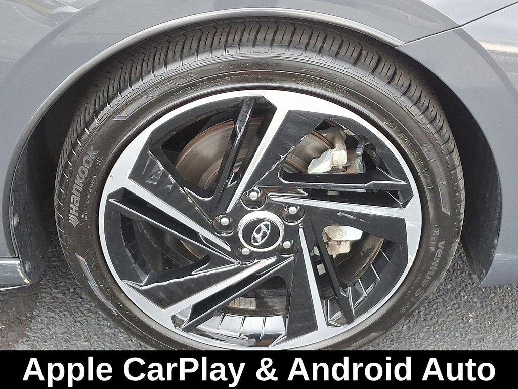 used 2023 Hyundai Elantra car, priced at $21,882