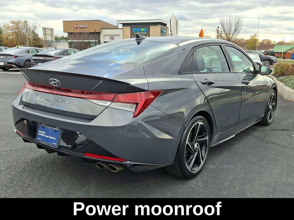 used 2023 Hyundai Elantra car, priced at $21,882