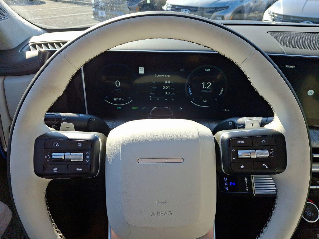 used 2025 Hyundai SANTA FE HEV car, priced at $52,449