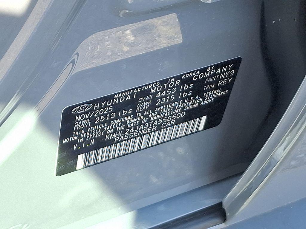 new 2026 Hyundai Sonata car, priced at $29,250