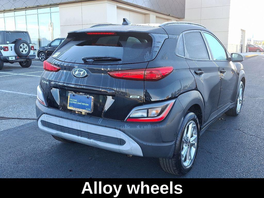 used 2023 Hyundai Kona car, priced at $18,436