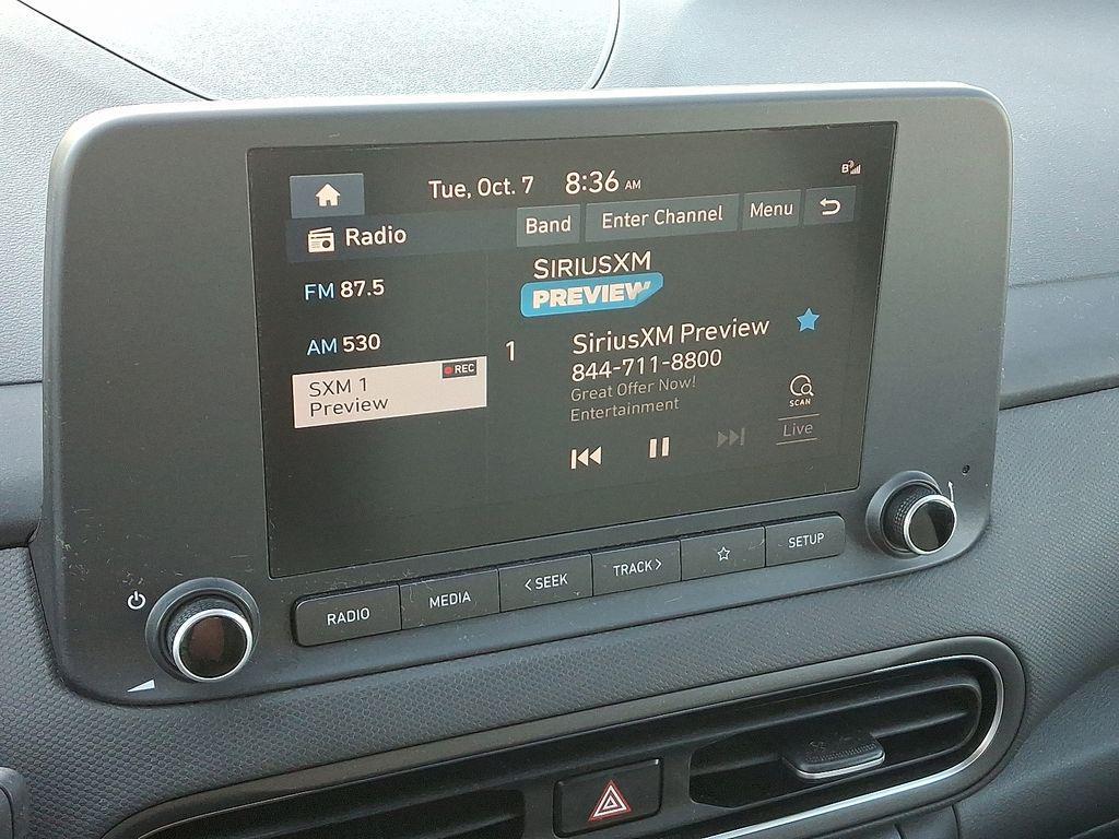 used 2023 Hyundai Kona car, priced at $18,436