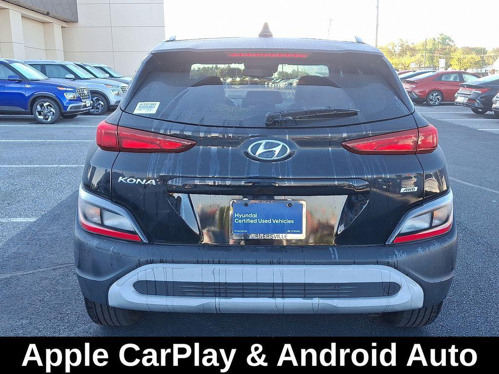 used 2023 Hyundai Kona car, priced at $18,436