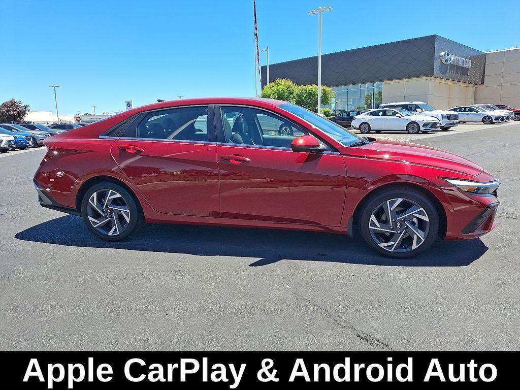 used 2025 Hyundai Elantra car, priced at $23,440