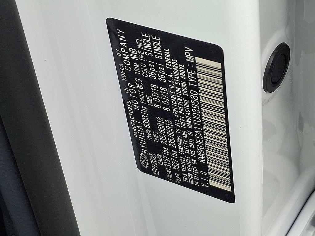 new 2026 Hyundai SANTA FE HEV car, priced at $52,580