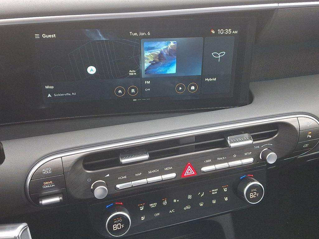 new 2026 Hyundai SANTA FE HEV car, priced at $52,580