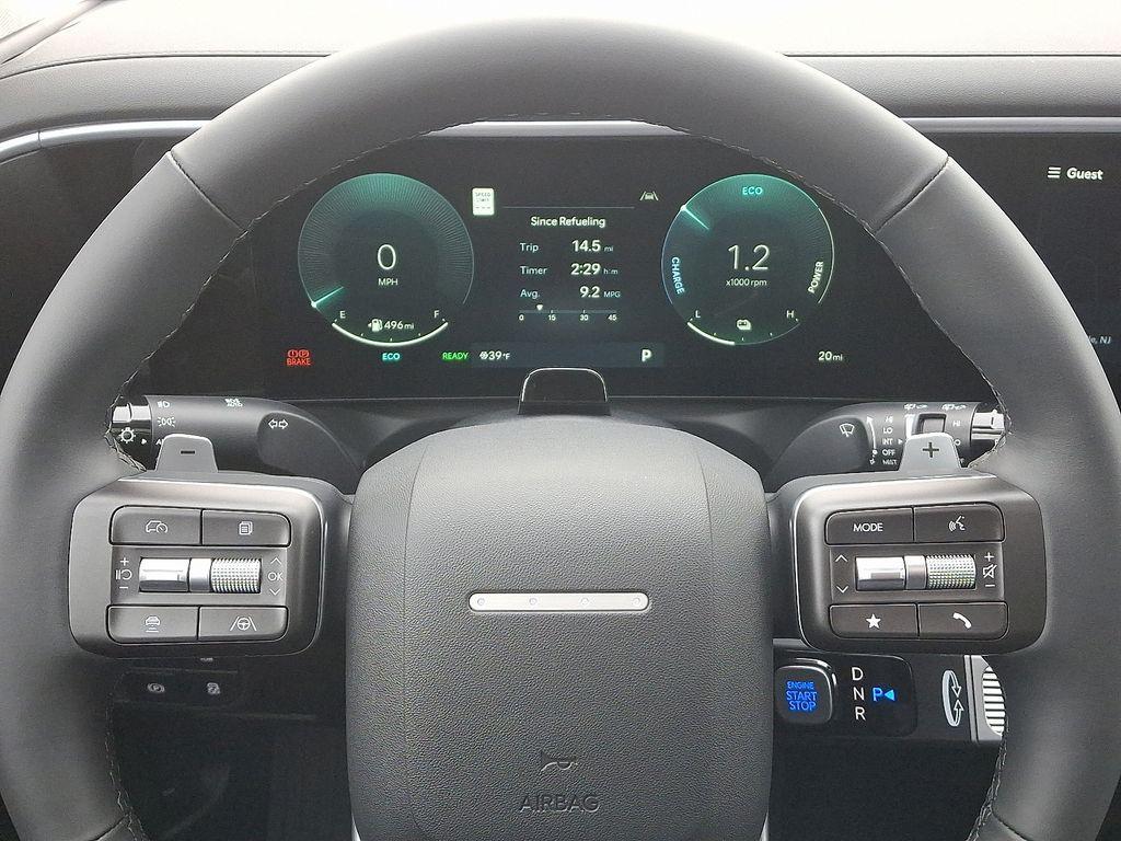 new 2026 Hyundai SANTA FE HEV car, priced at $52,580