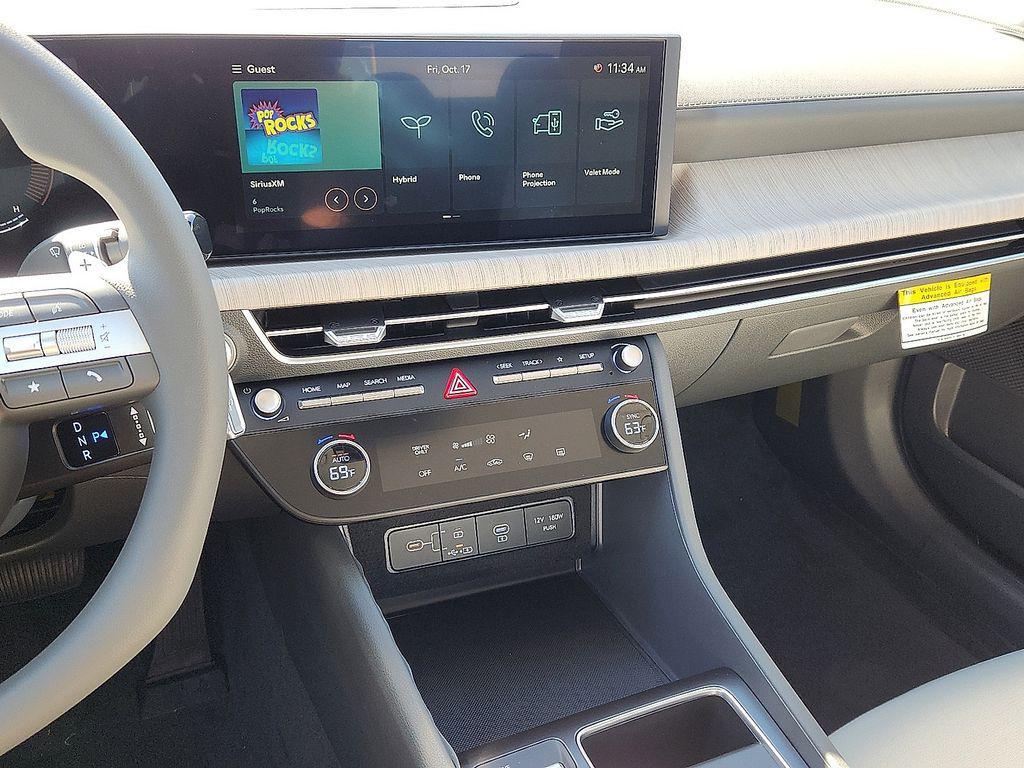 new 2026 Hyundai Sonata Hybrid car, priced at $30,850