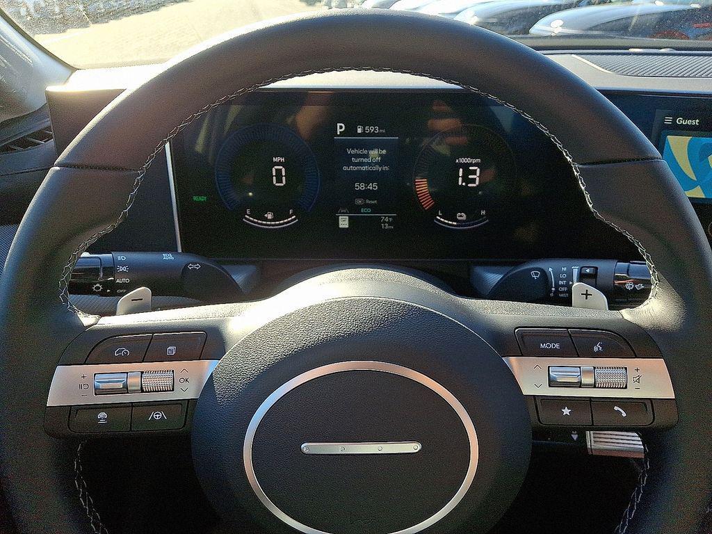 new 2026 Hyundai Sonata Hybrid car, priced at $34,685