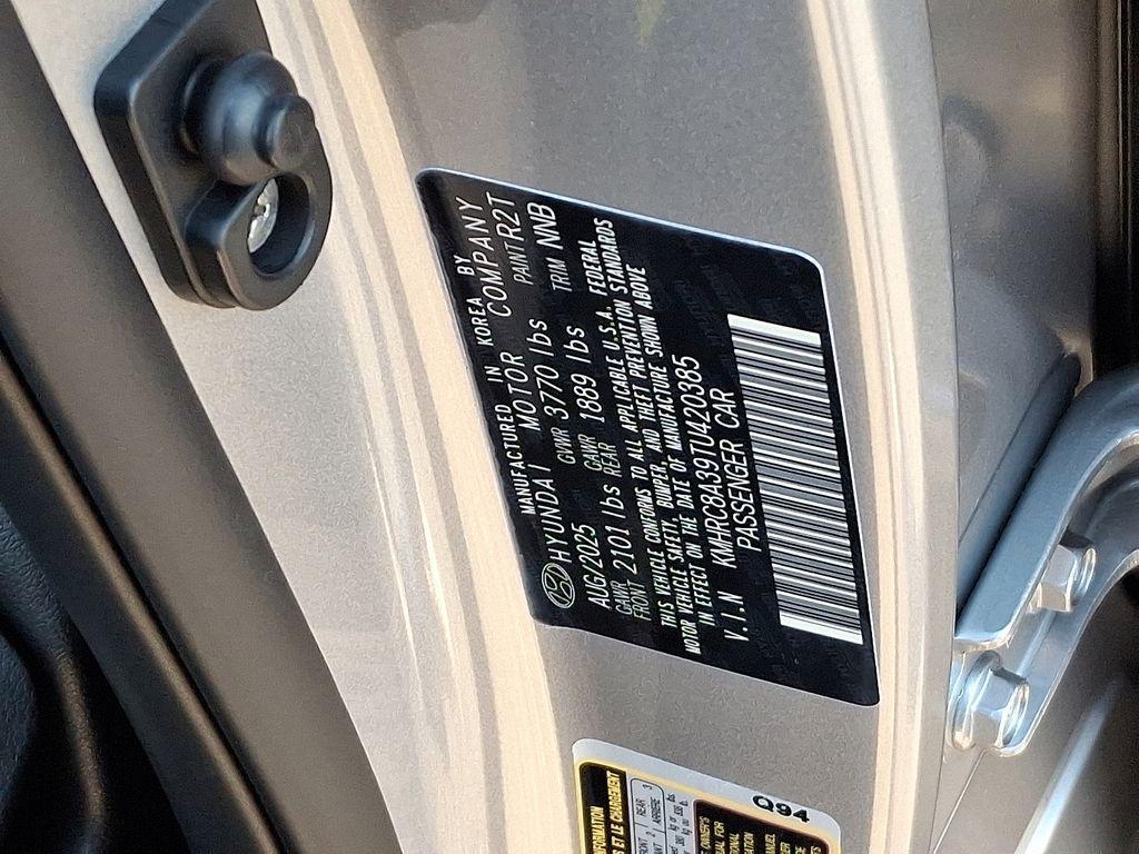 new 2026 Hyundai Venue car, priced at $24,735