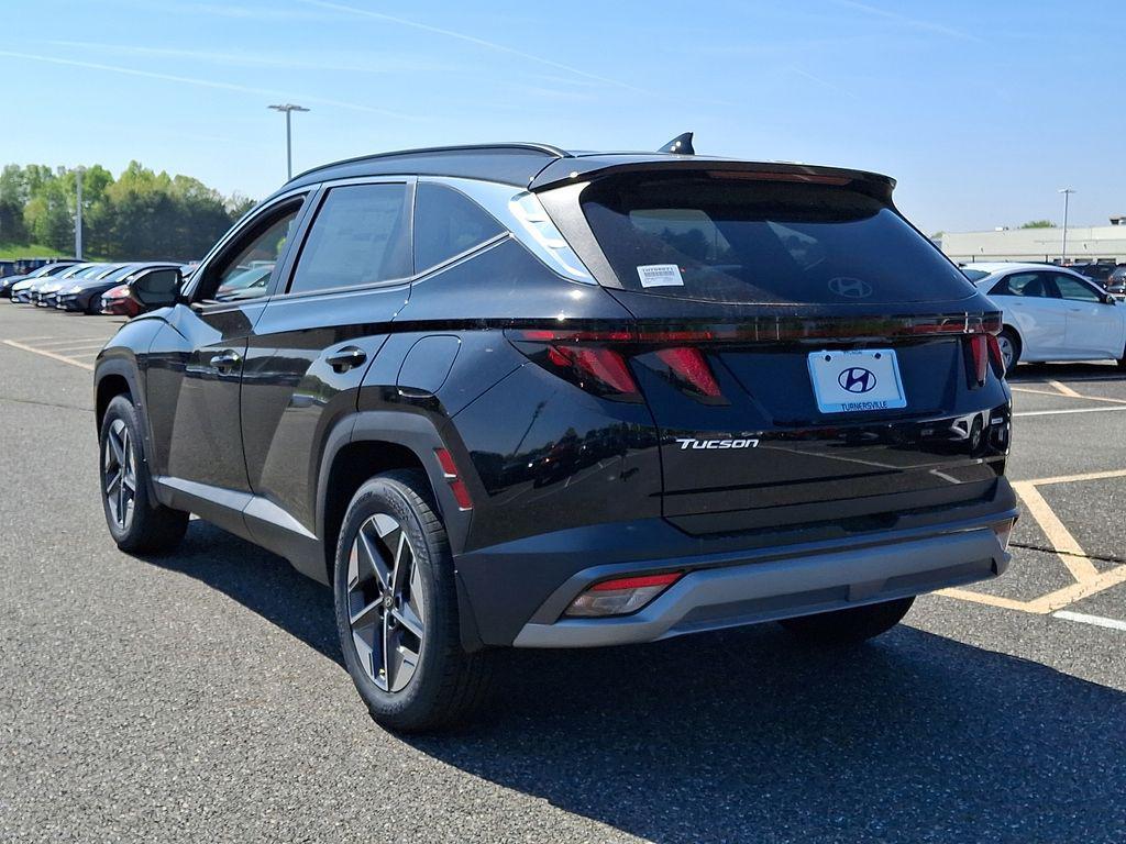 new 2026 Hyundai Tucson car, priced at $34,750