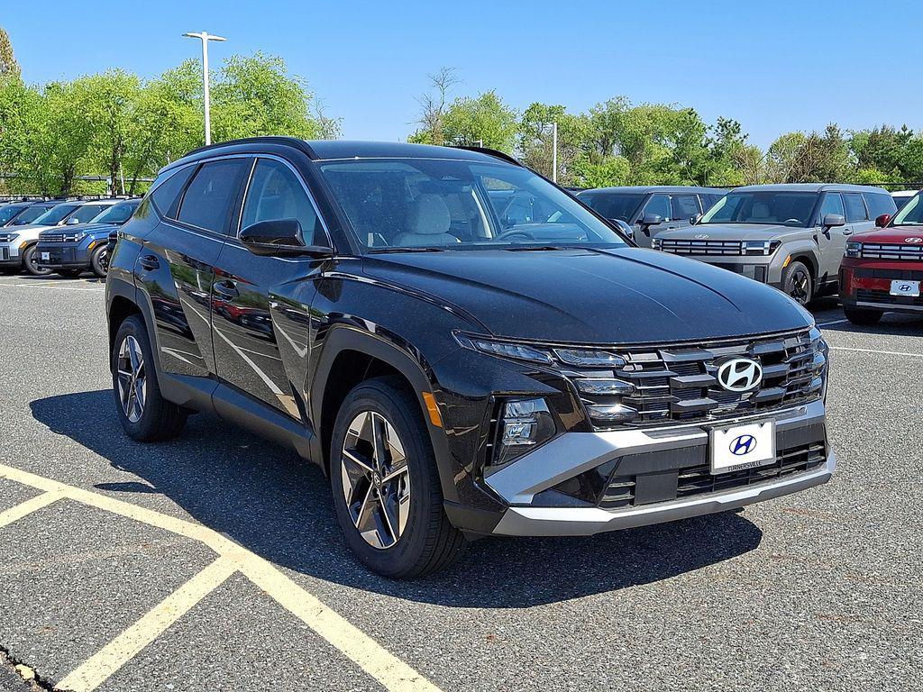 new 2026 Hyundai Tucson car, priced at $34,750