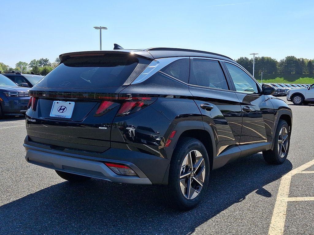 new 2026 Hyundai Tucson car, priced at $34,750