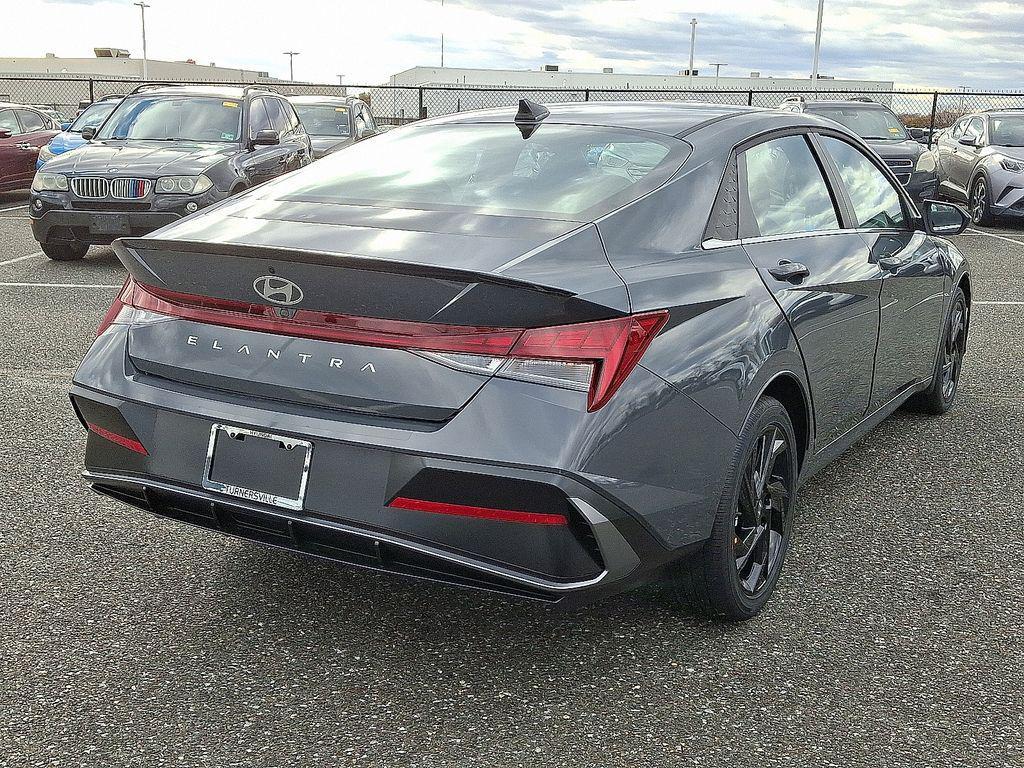 new 2026 Hyundai Elantra car, priced at $27,005