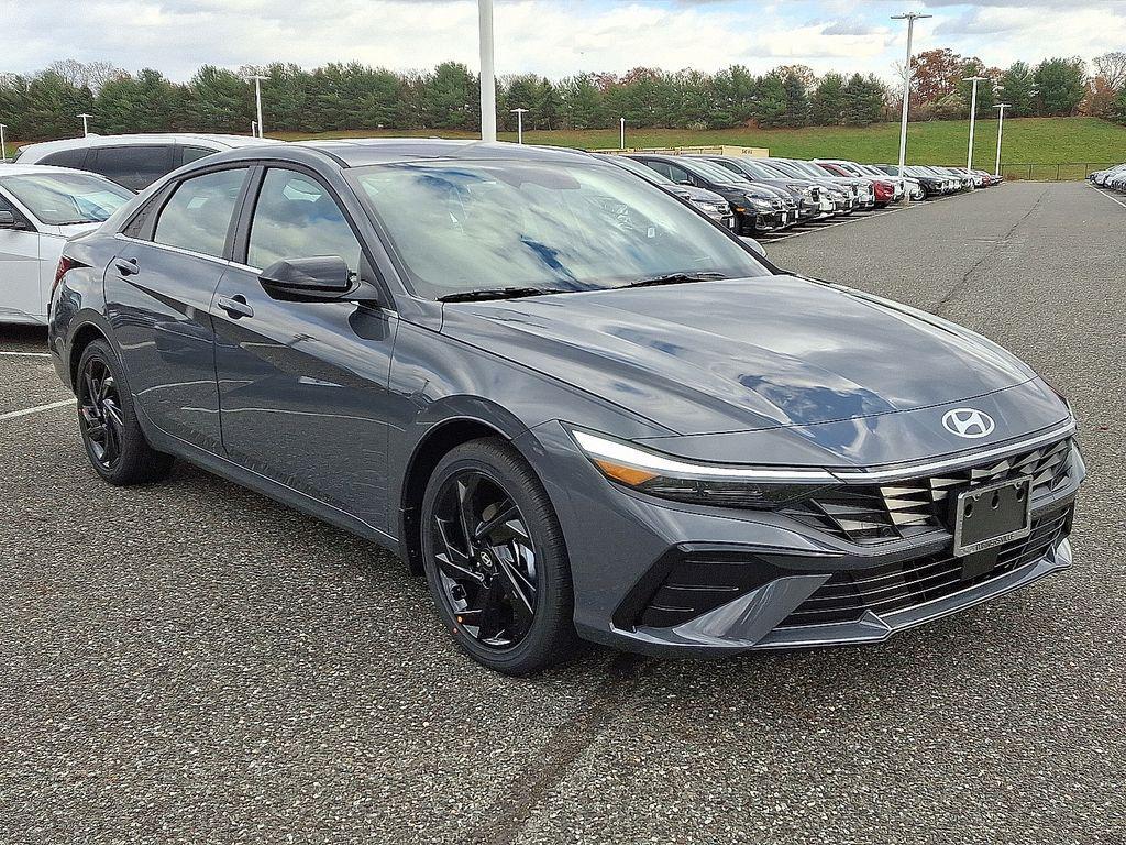 new 2026 Hyundai Elantra car, priced at $27,005