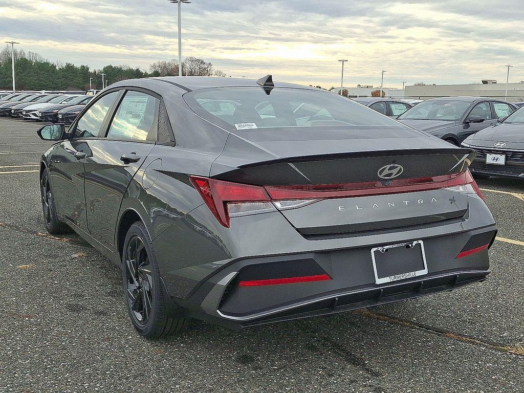 new 2026 Hyundai Elantra car, priced at $25,605