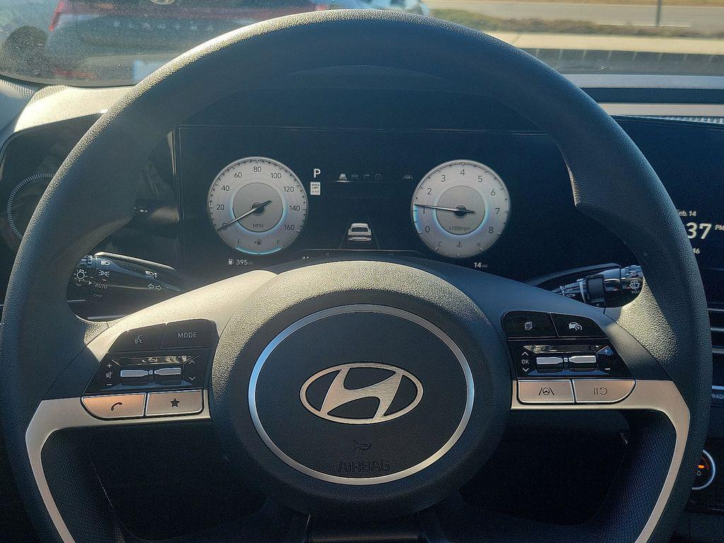 new 2026 Hyundai Elantra car, priced at $25,605