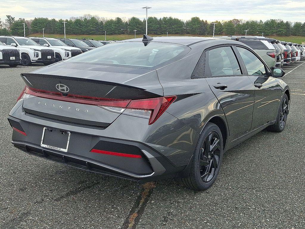 new 2026 Hyundai Elantra car, priced at $25,605