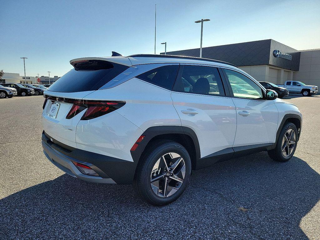 new 2026 Hyundai Tucson car, priced at $35,155
