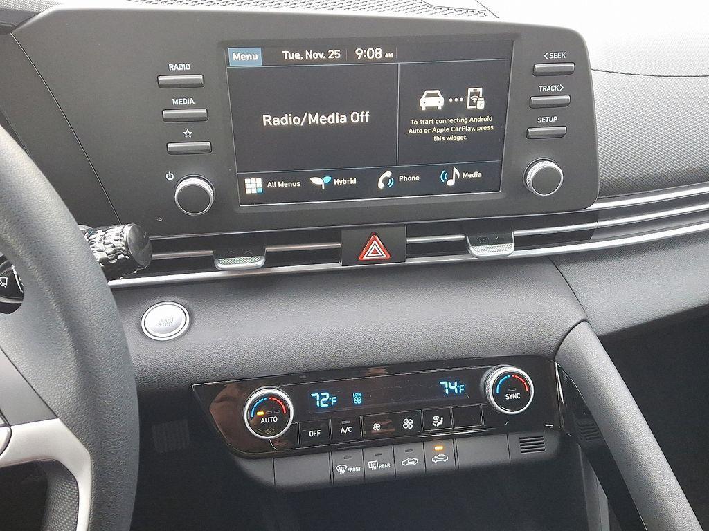 new 2026 Hyundai ELANTRA HEV car, priced at $27,375