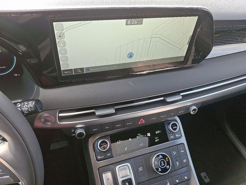 new 2025 Hyundai Palisade car, priced at $57,115