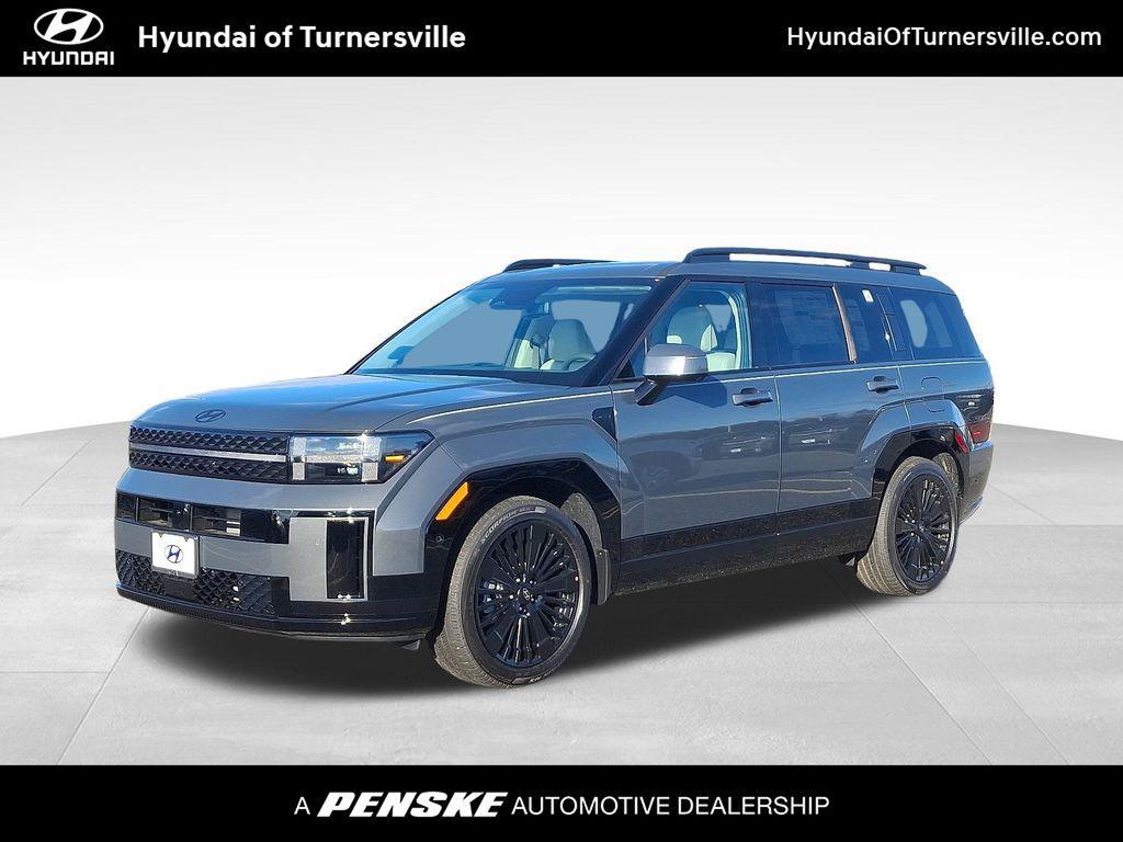 new 2026 Hyundai SANTA FE HEV car, priced at $52,480