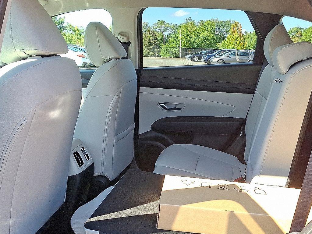 new 2026 Hyundai Tucson car, priced at $34,730