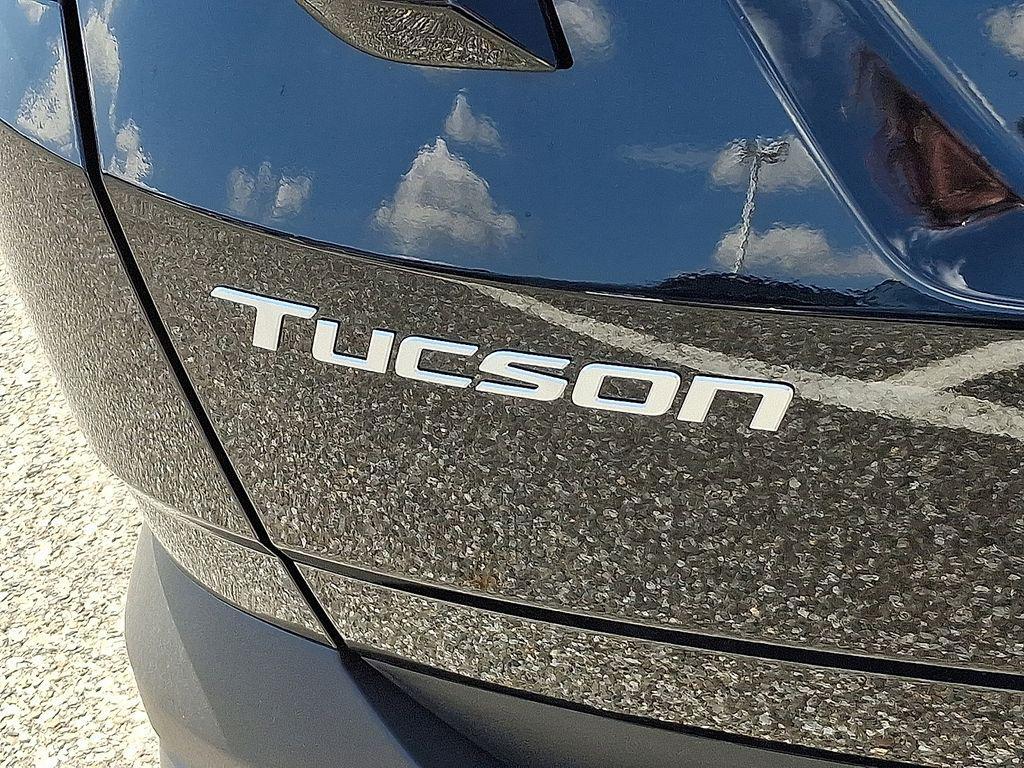 new 2026 Hyundai Tucson car, priced at $34,730
