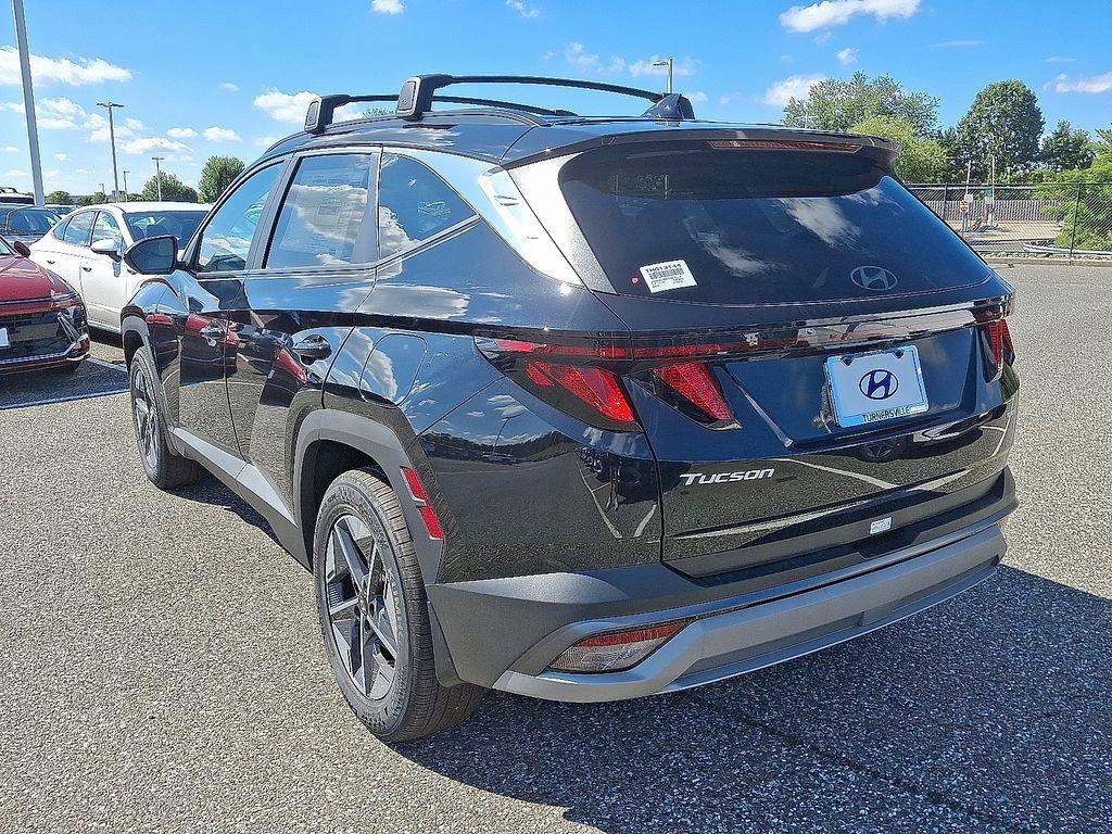 new 2026 Hyundai Tucson car, priced at $34,730