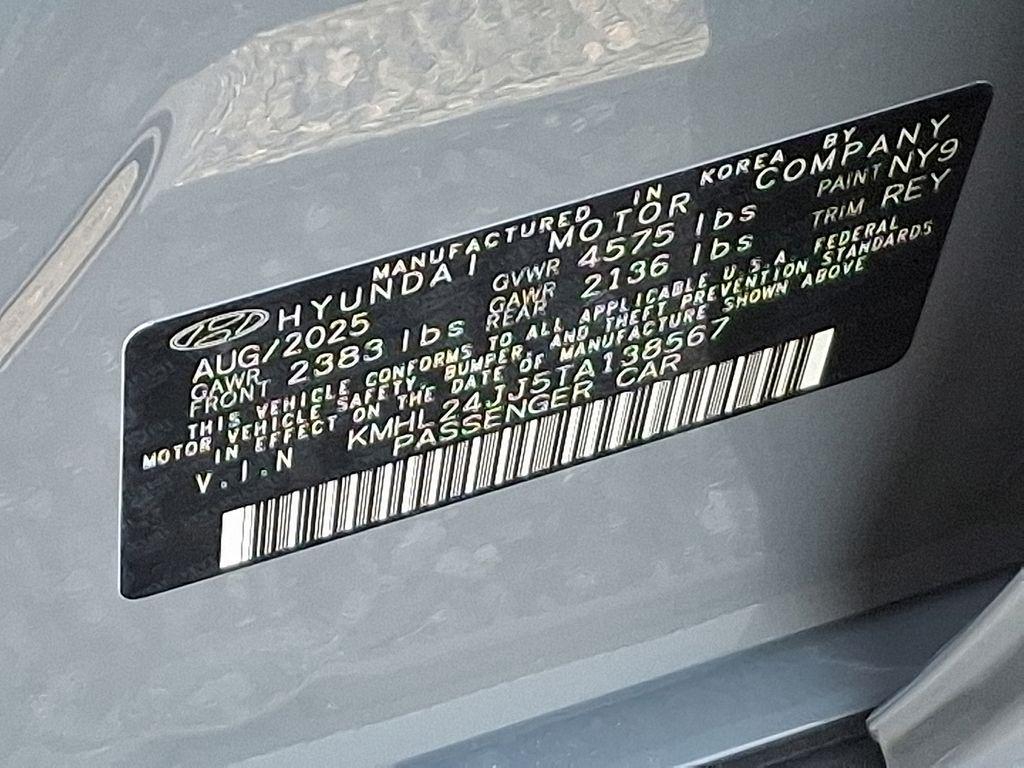 new 2026 Hyundai Sonata Hybrid car, priced at $30,890