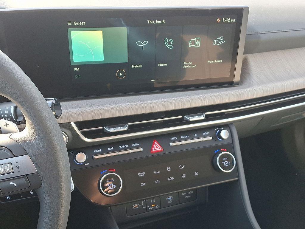 new 2026 Hyundai Sonata Hybrid car, priced at $30,890