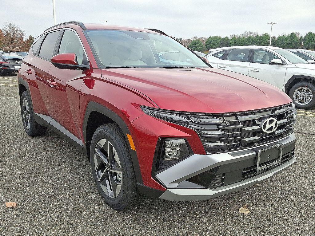new 2026 Hyundai Tucson car, priced at $35,430