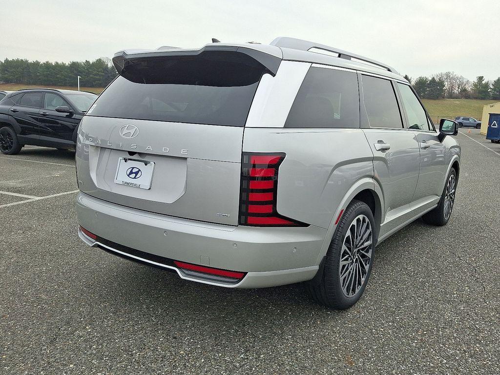 new 2026 Hyundai Palisade Hybrid car, priced at $61,070