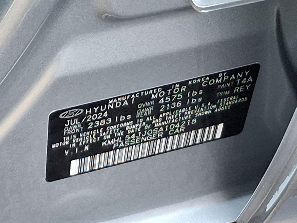 used 2025 Hyundai Sonata Hybrid car, priced at $36,410