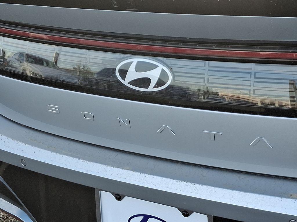 used 2025 Hyundai Sonata Hybrid car, priced at $36,410