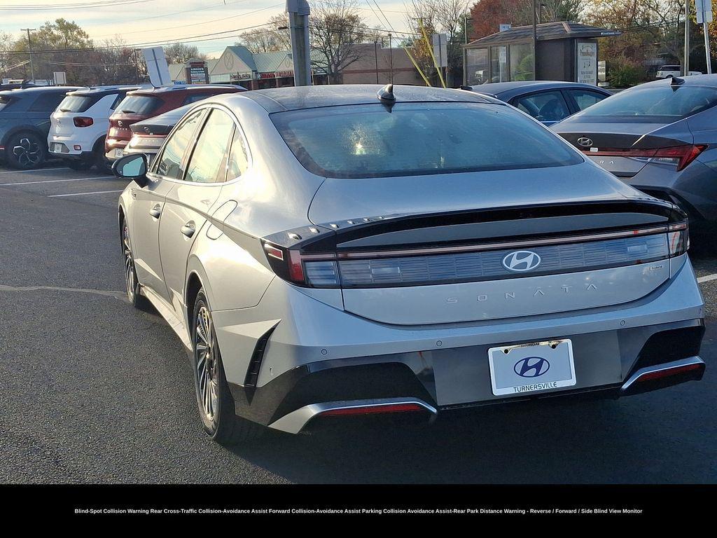 used 2025 Hyundai Sonata Hybrid car, priced at $36,410