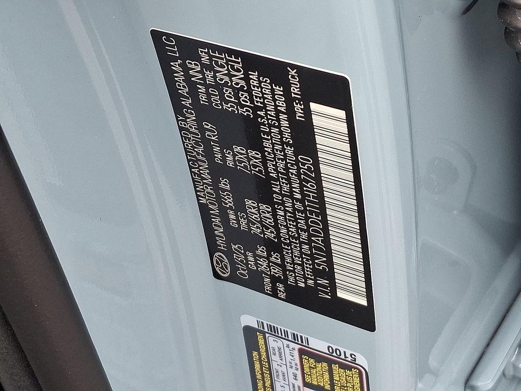 new 2026 Hyundai SANTA CRUZ car, priced at $33,780